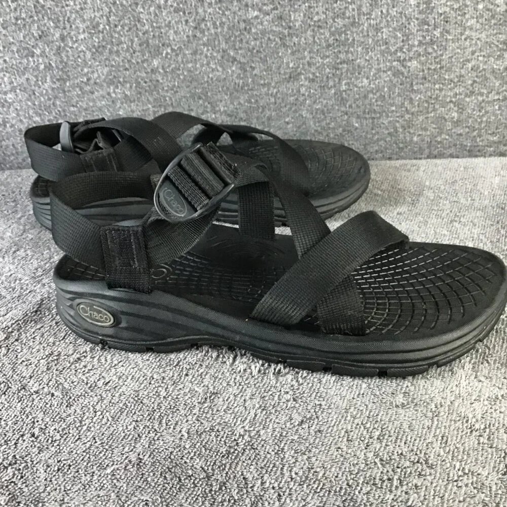 Chaco Z Sandals Mens Sz 9 Black‎